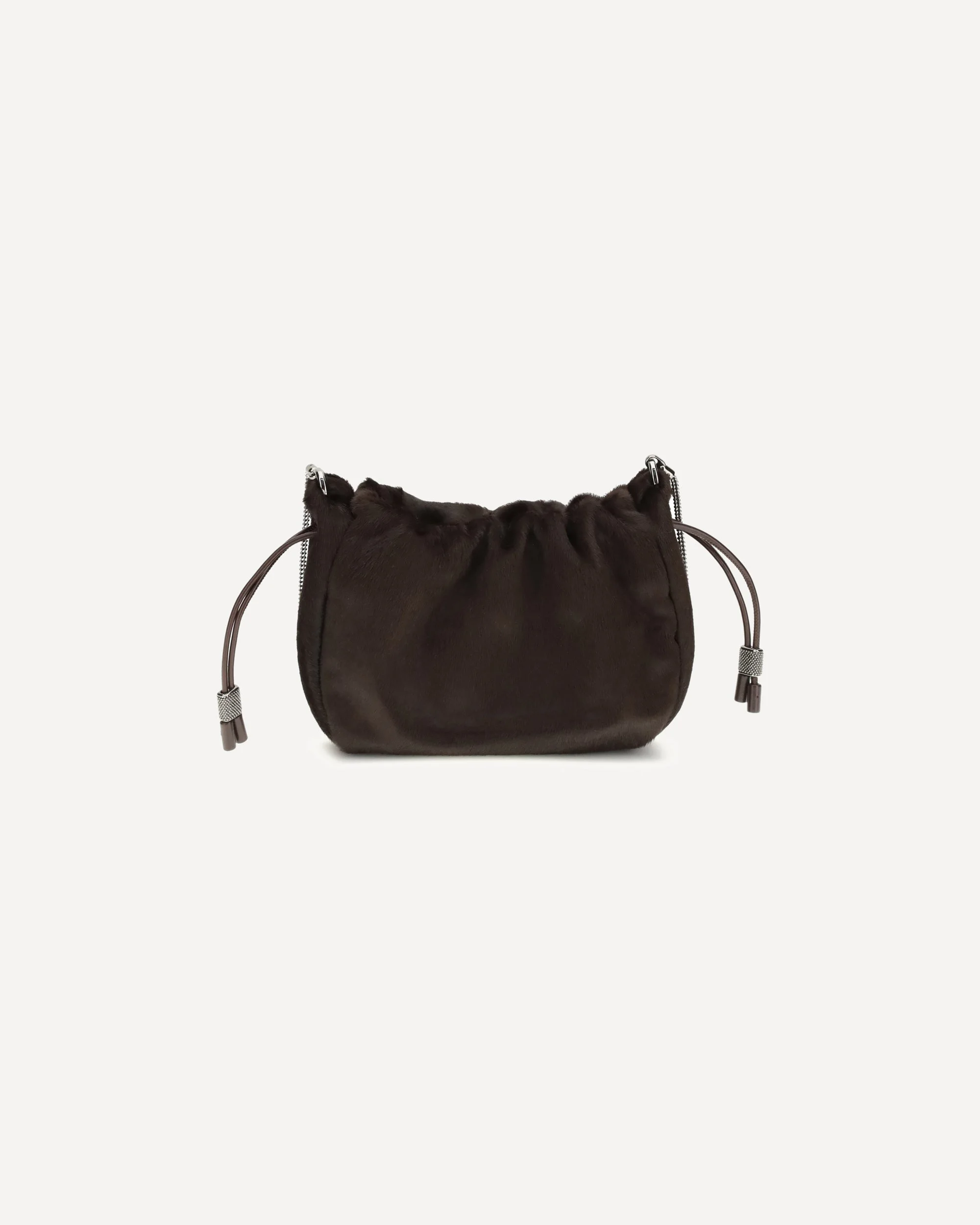 Mellow mini Ponyhair Shoulder Bag with Precious Chai - 1