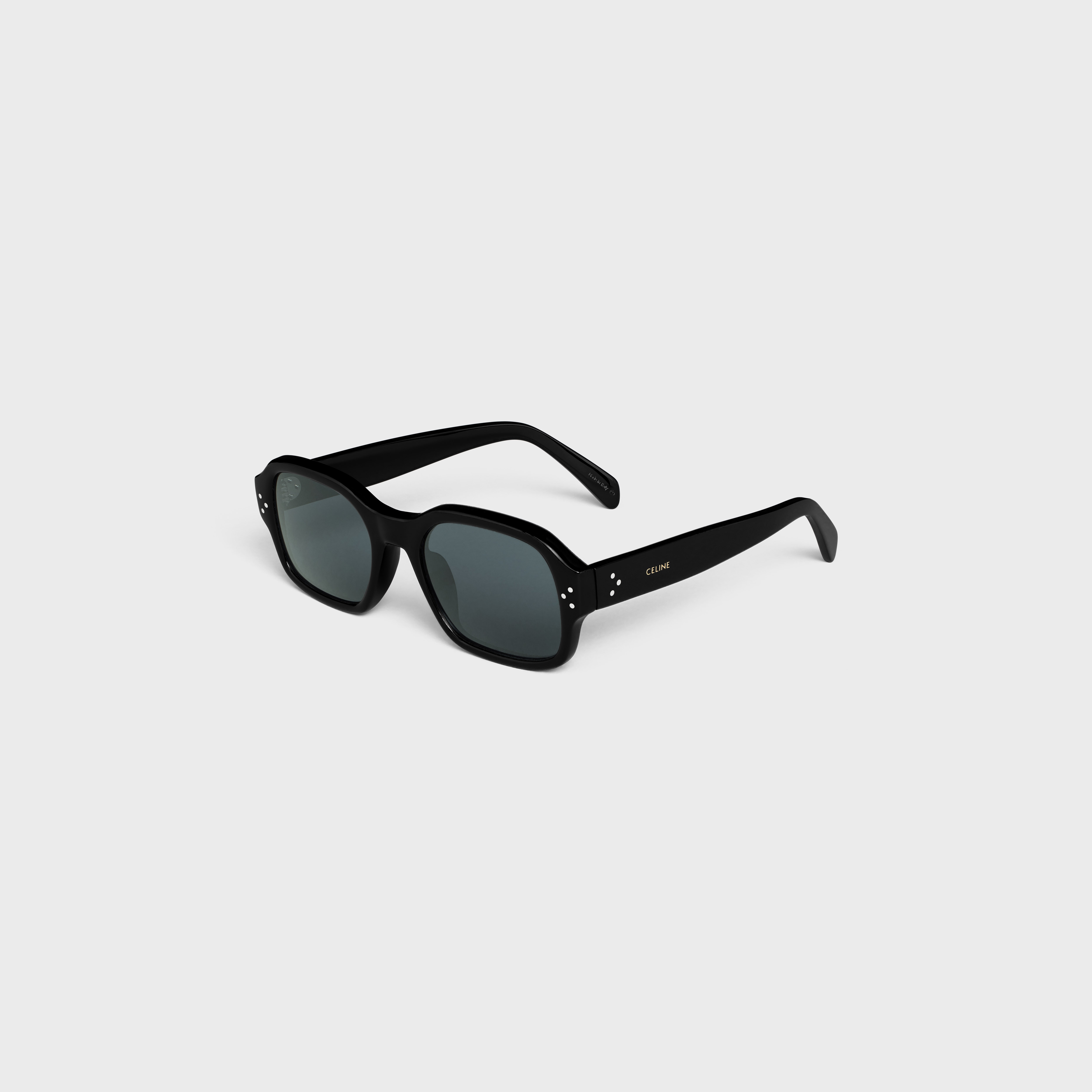 Black Frame 49 Sunglasses in Acetate - 2