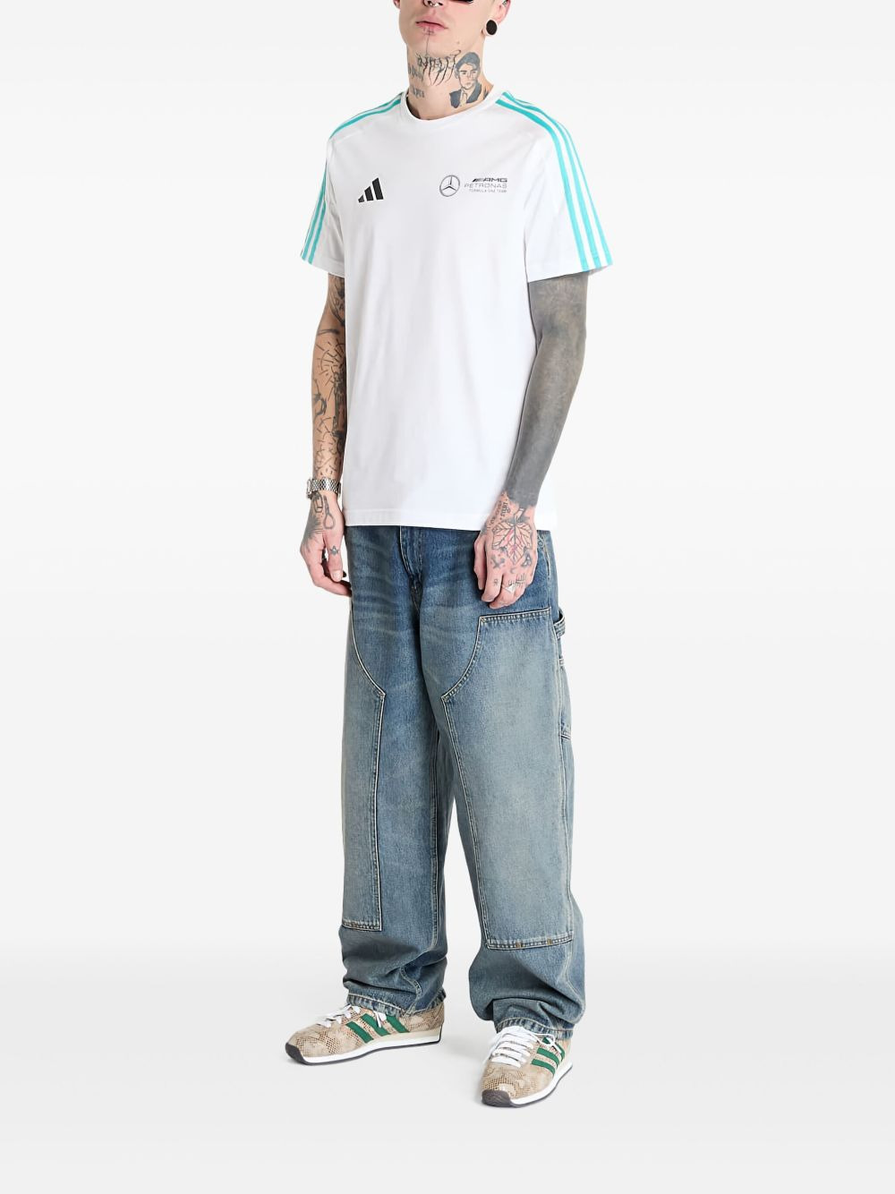 x Mercedes - AMG Petronas Formula One Team DNA T-shirt - 2