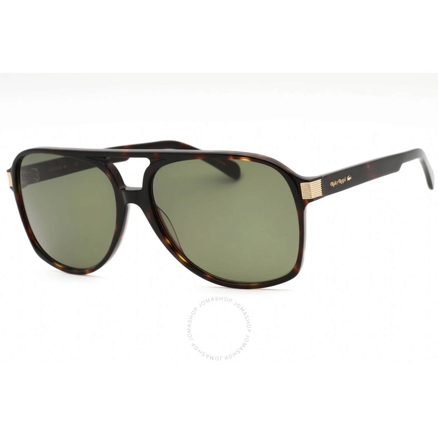 Lacoste Green Navigator Men's Sunglasses L977S RICKY REGAL 230 63 - 1