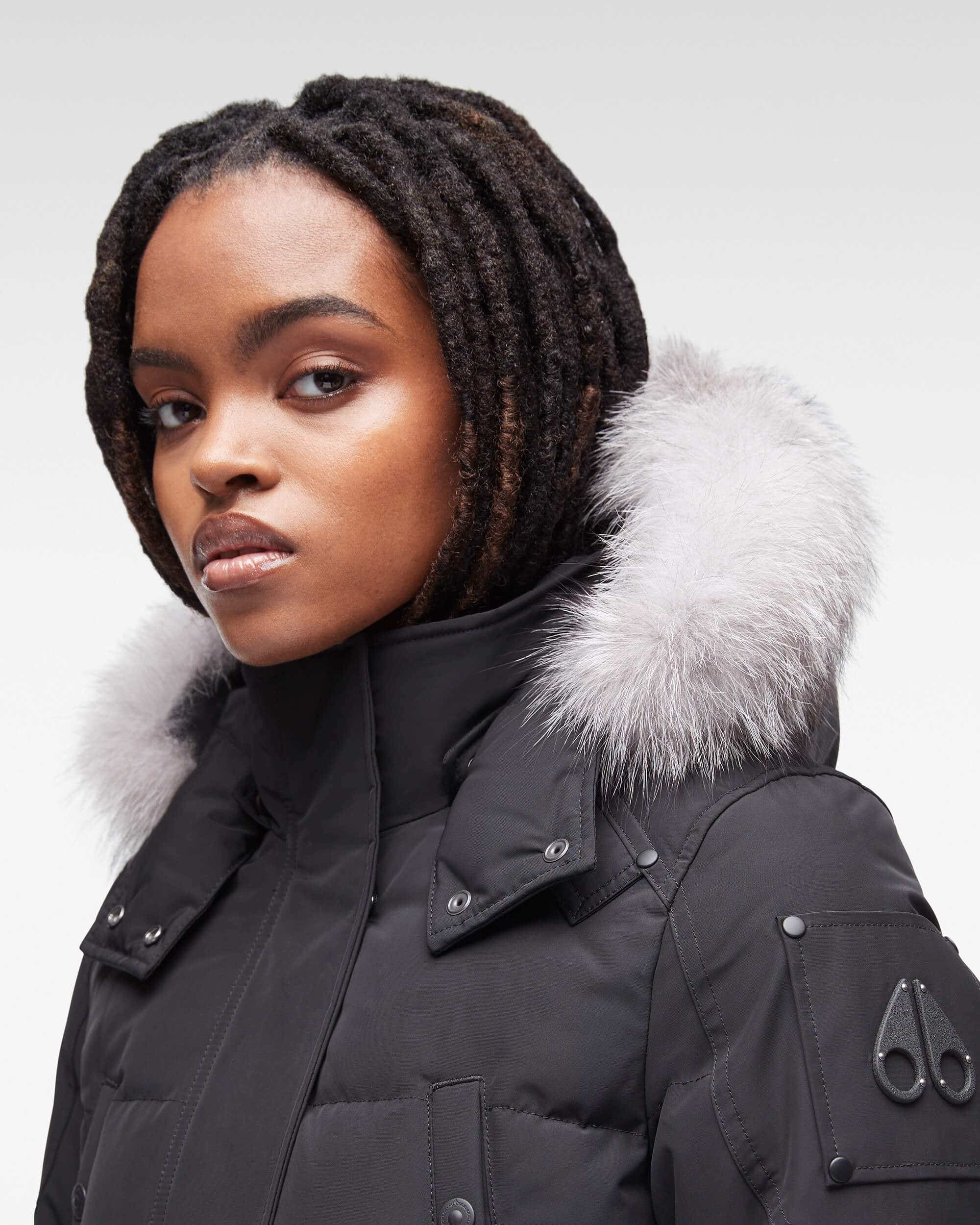 ONYX CAUSAPSCAL PARKA FUR - 4