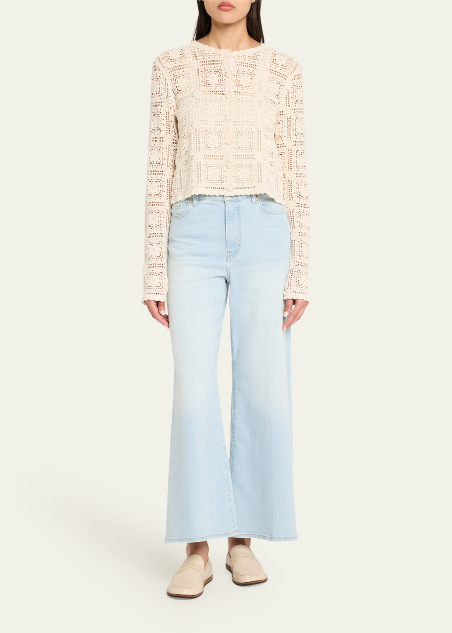 The Crochet Cardigan - 2