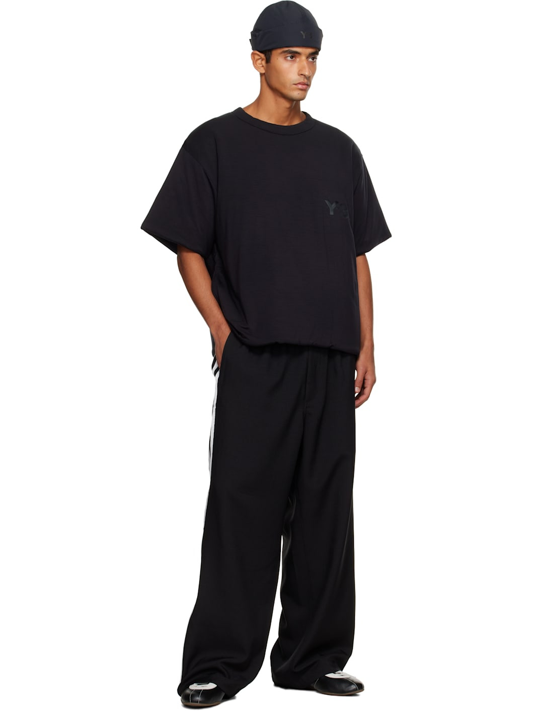 Black Padded T-shirt - 4