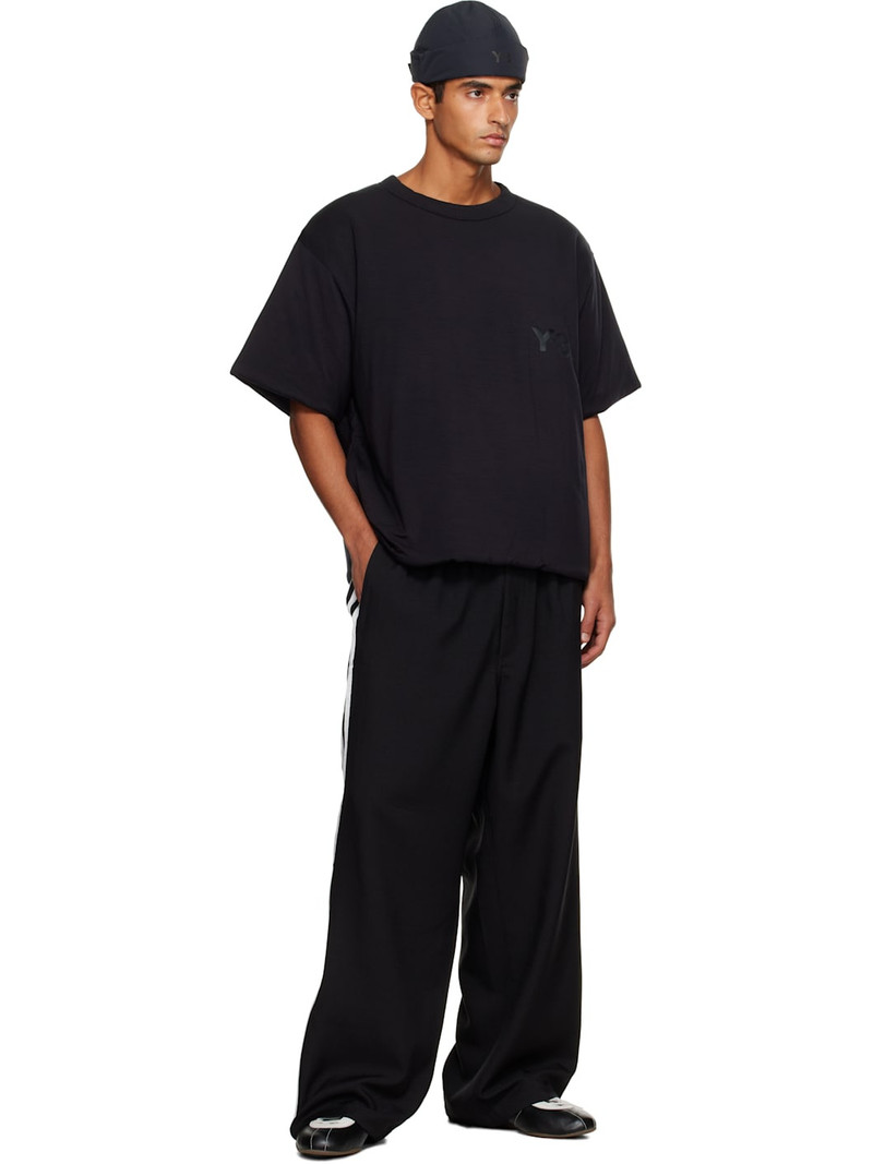 Y-3 Black Padded T-shirt outlook