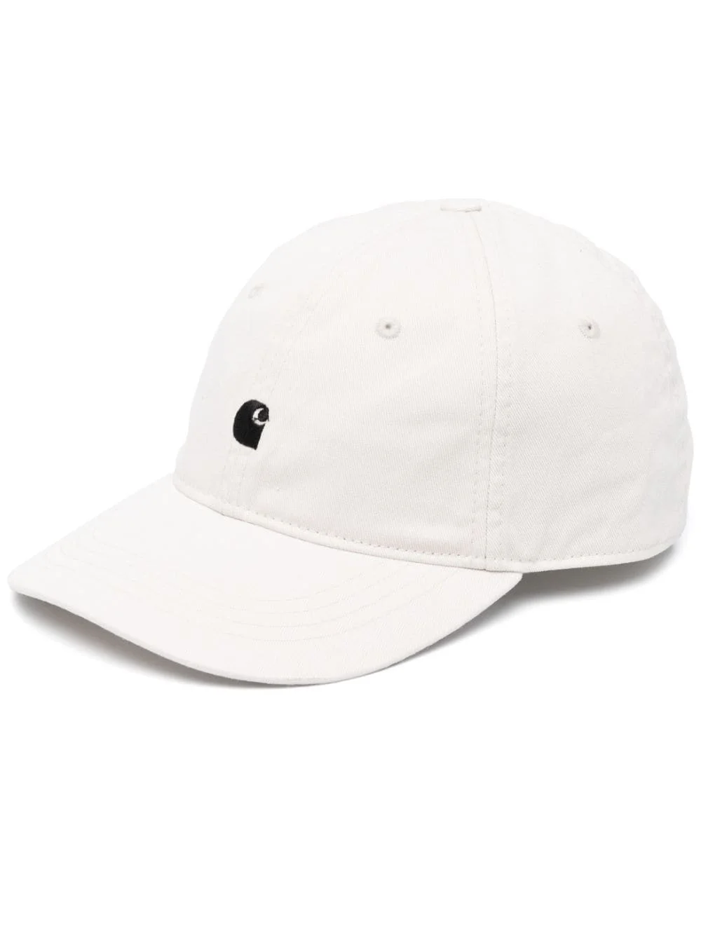 embroidered-logo cotton cap - 1