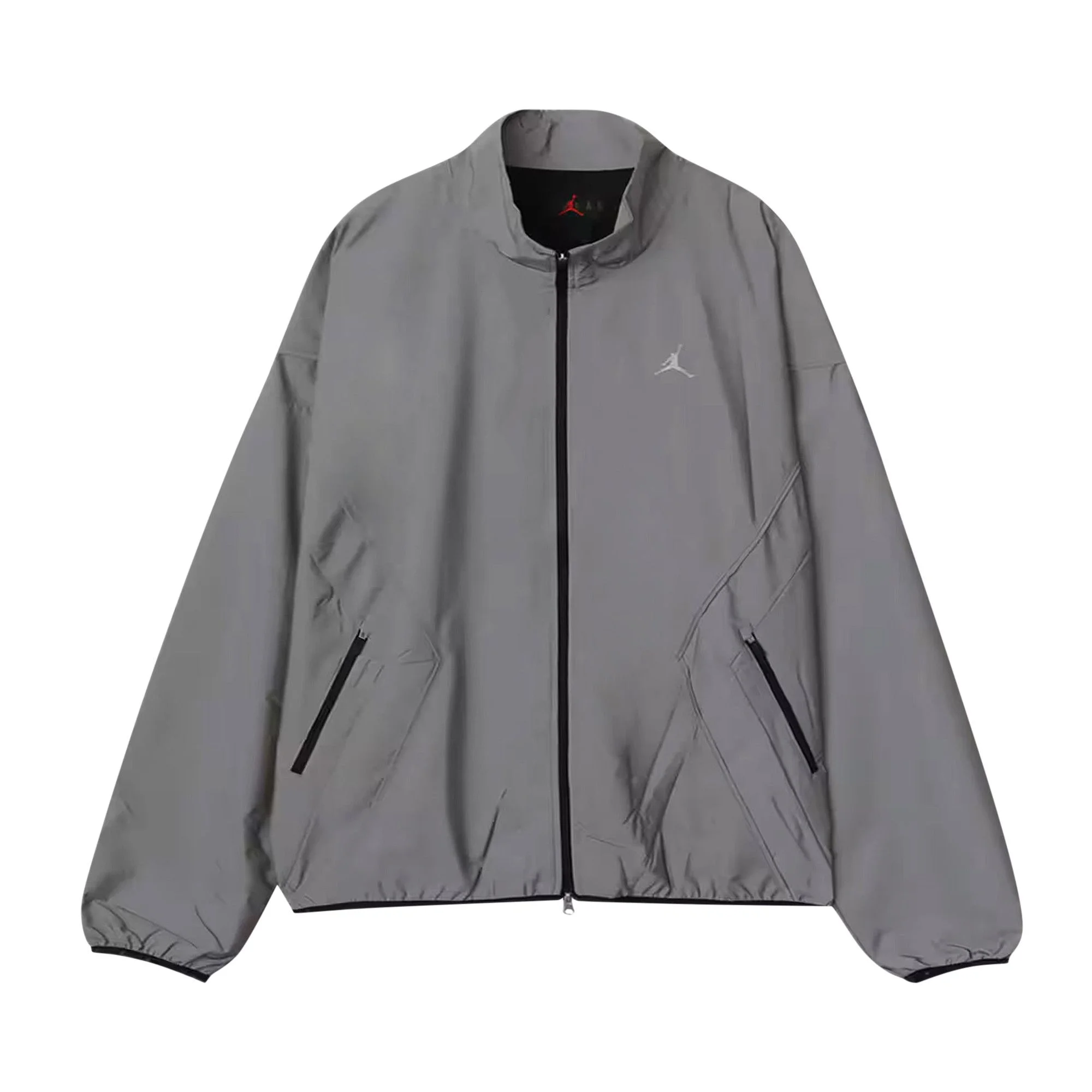 Air Jordan Brooklyn Hike Mike Reflective Draft Jacket 'Metallic Silver' - 1