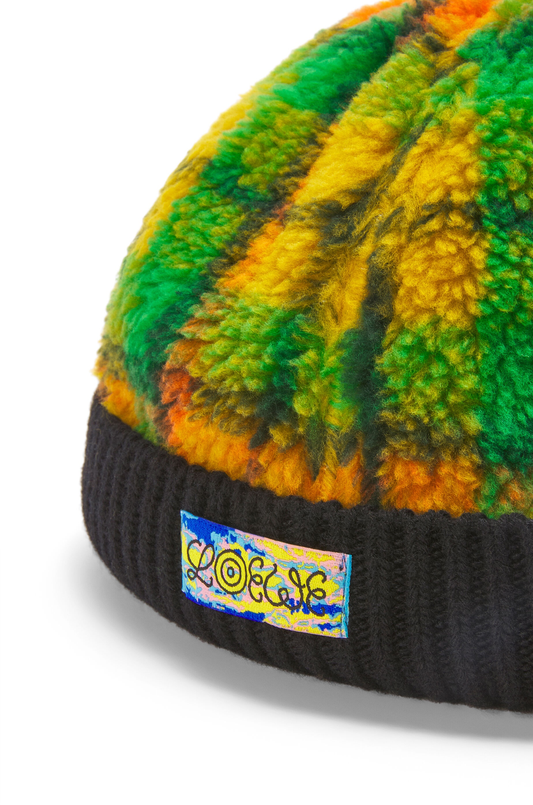 Fleece beanie in wool and polyester - 4