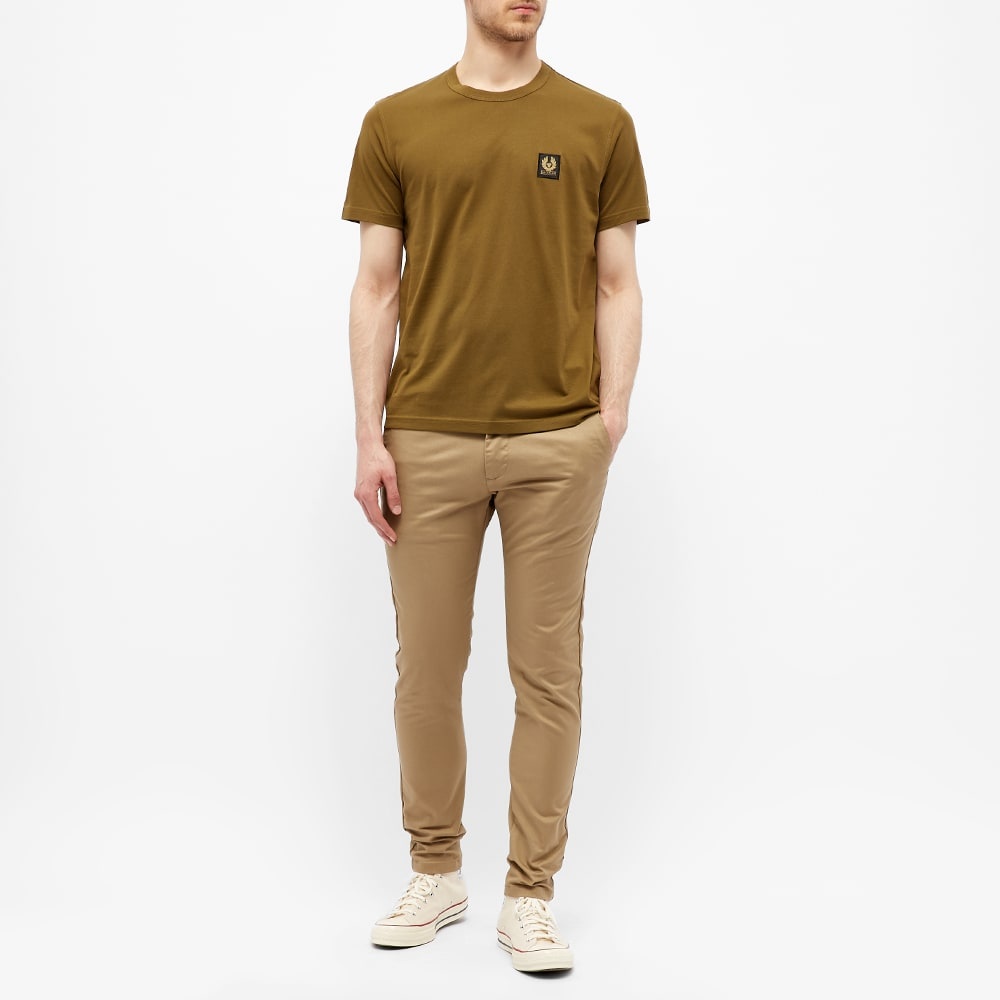 Belstaff Patch Logo Tee - 5