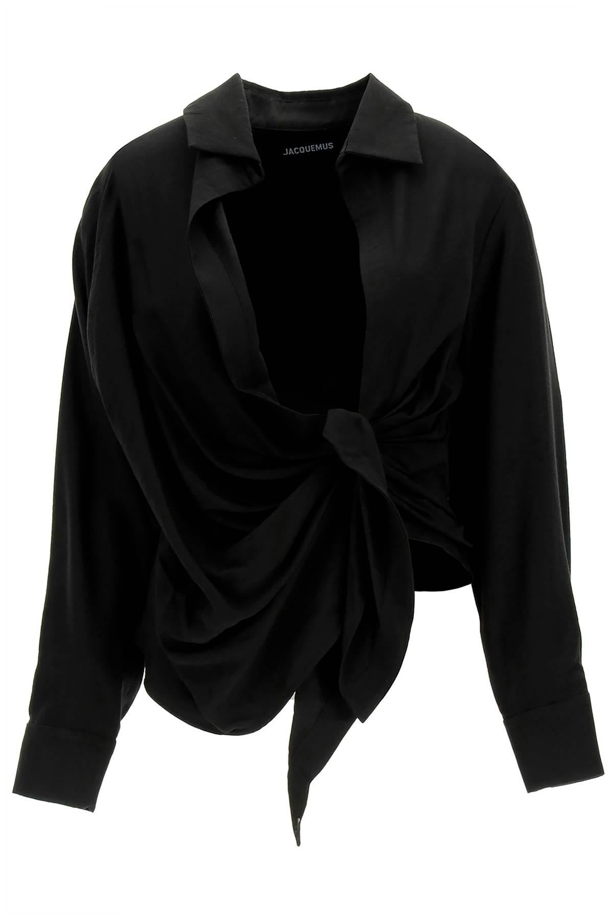 Bahia tied-sash blouse - 1