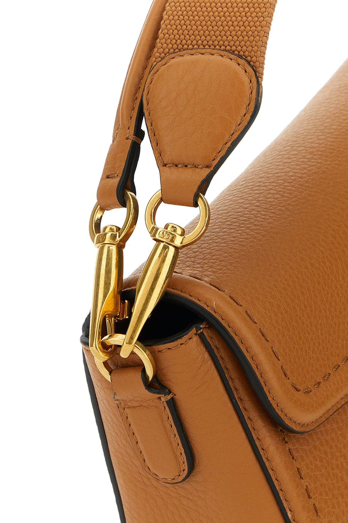 Camel leather Alltime shoulder bag - 4