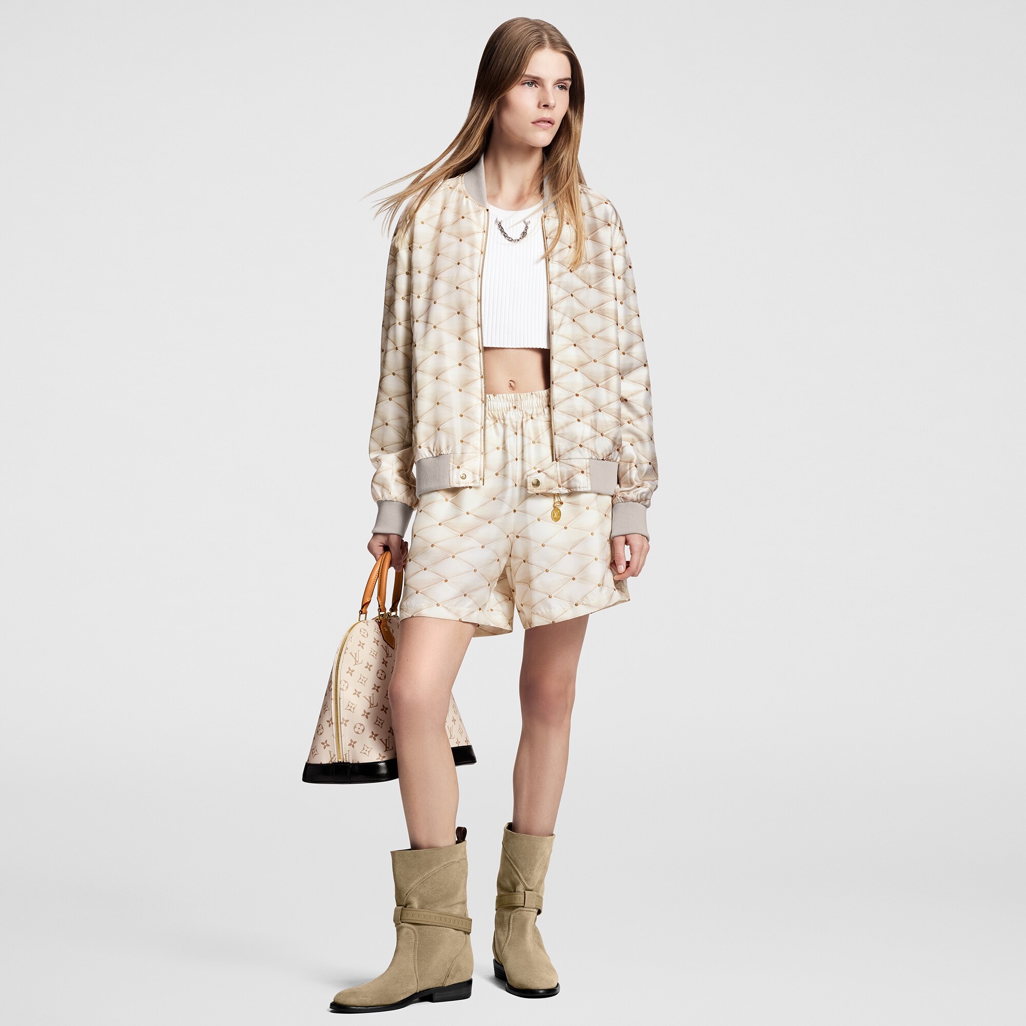 Reversible 3D Malletage Bomber Jacket - 4