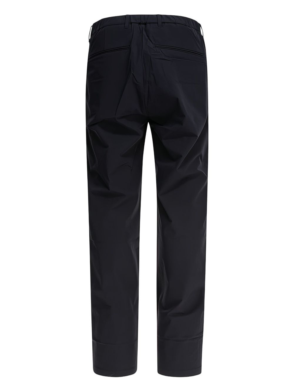 cuffed-hems tailored trousers - 2