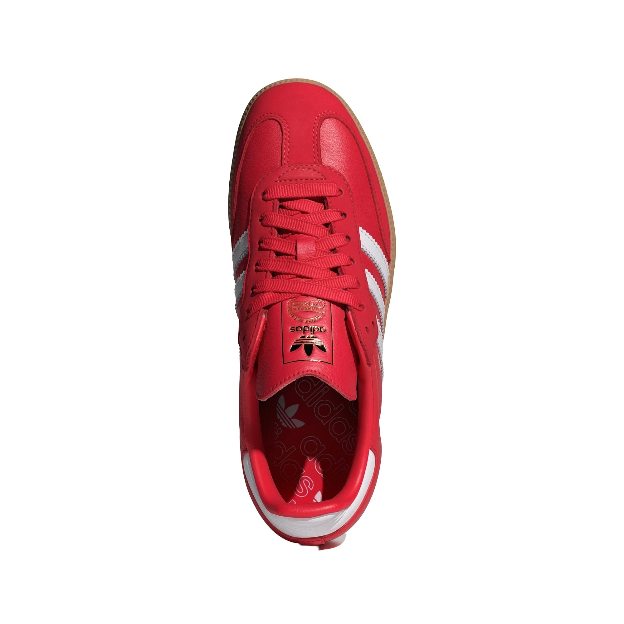 (WMNS) adidas Samba OG 'Better Scarlet' IE6524 - 5