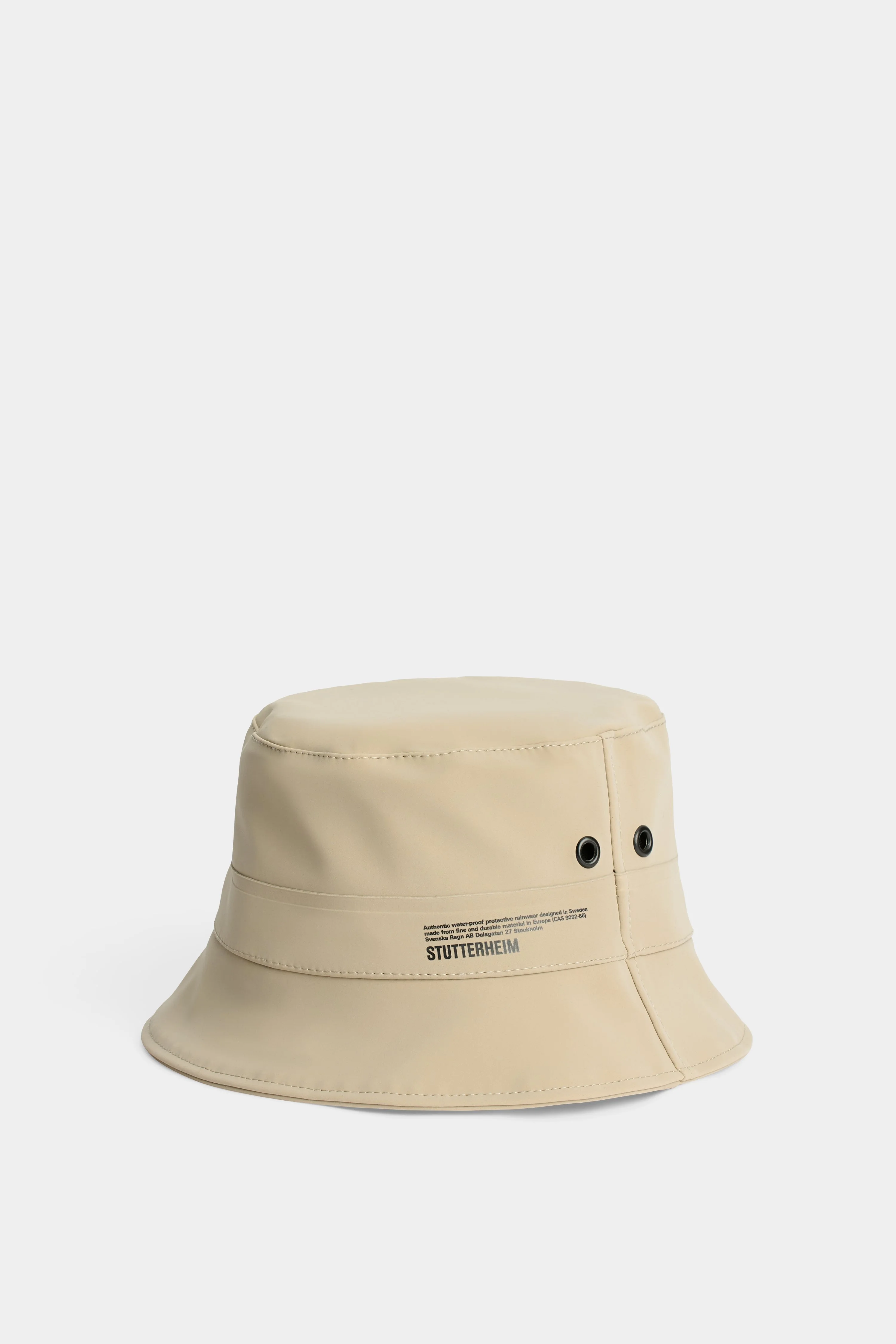 Beckholmen Matte Bucket Hat Potato - 1