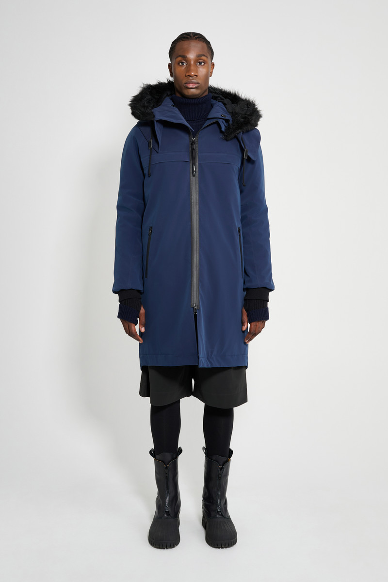 Kalix Parka Navy 6