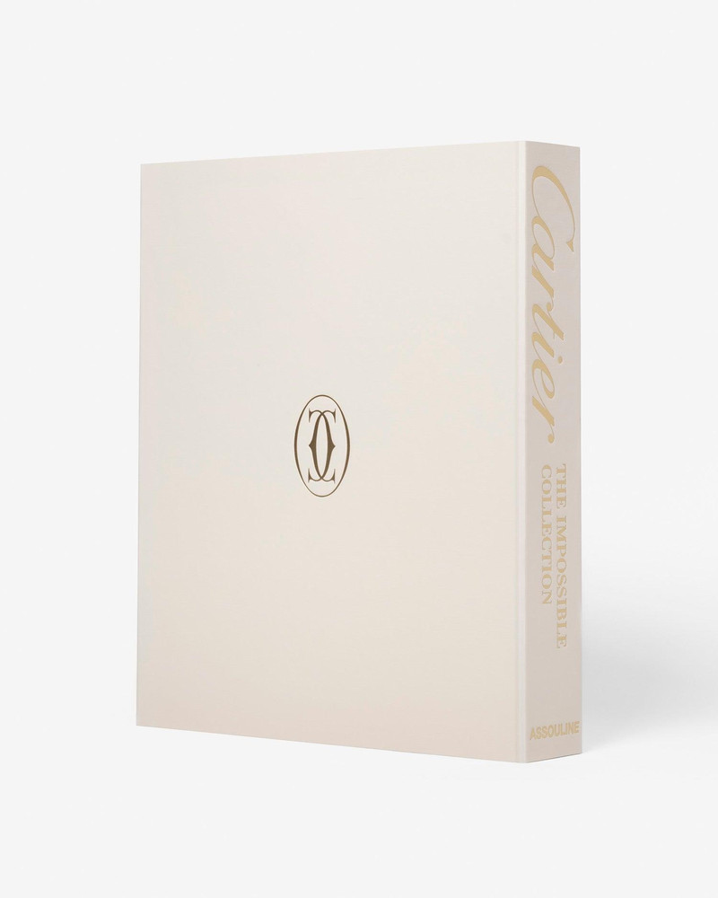 ASSOULINE Cartier: The Impossible Collection outlook