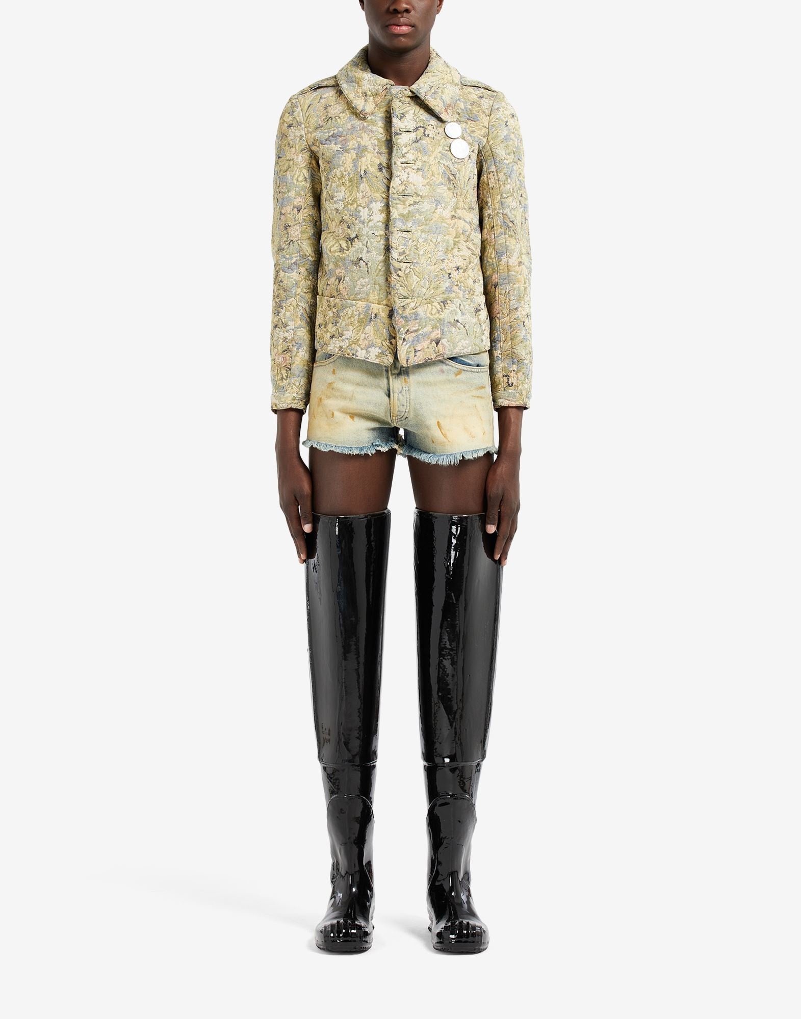 Brocade Essorage Jacket - 2