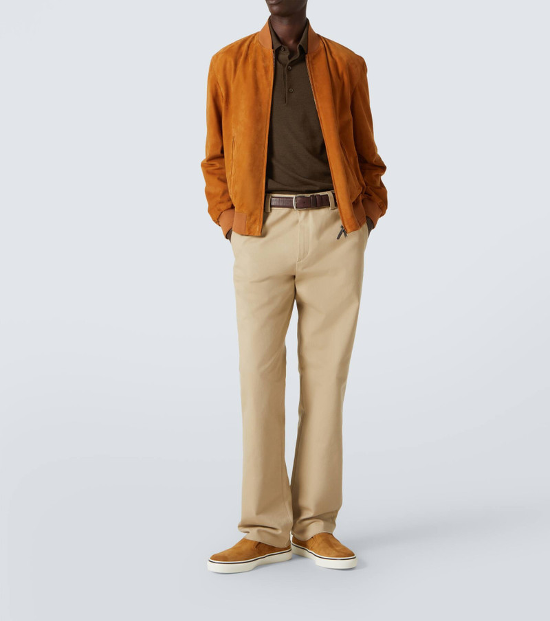 Tod's Cotton-blend chinos outlook