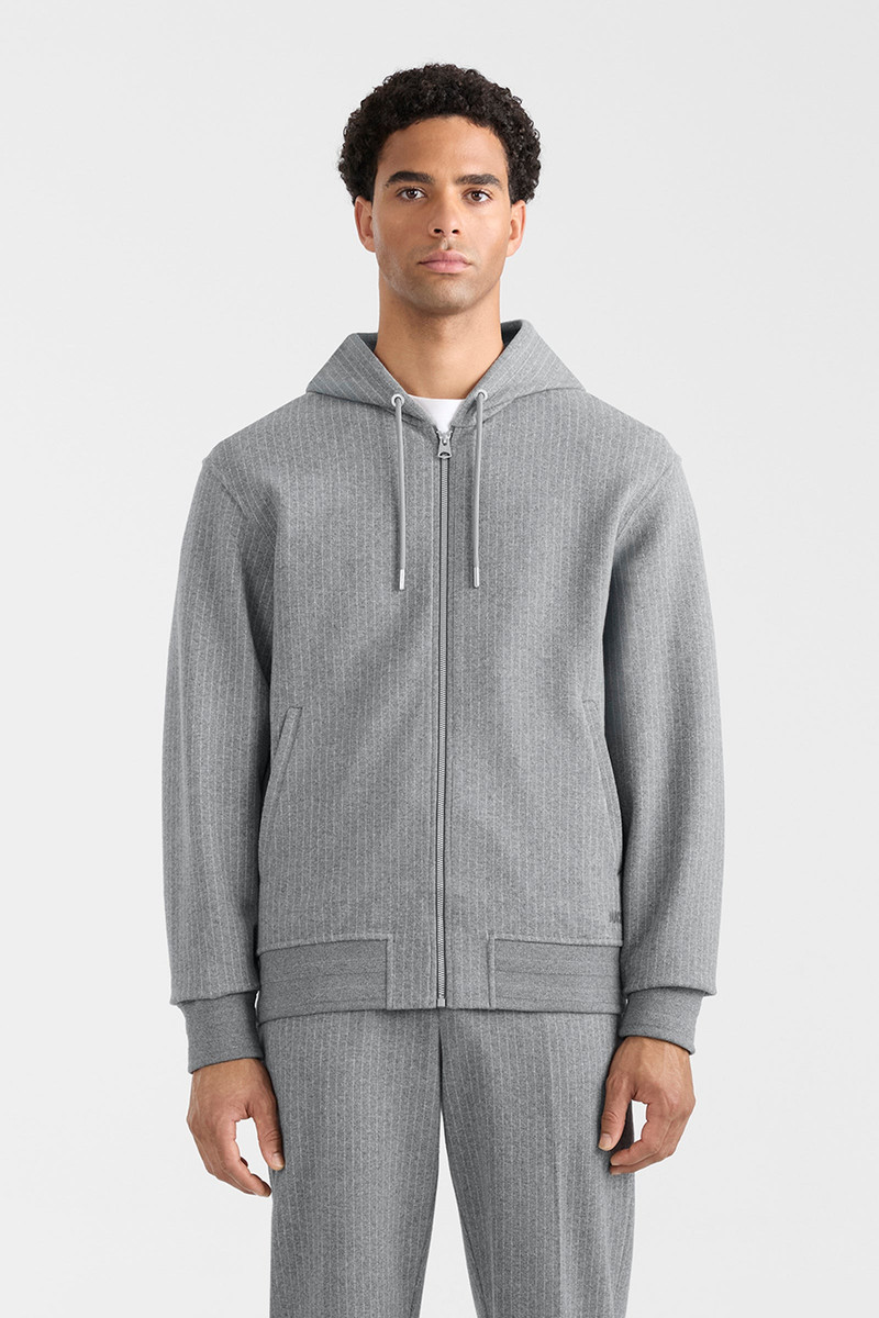 MACKAGE LEDGER-K Brushed Knit Hoodie outlook