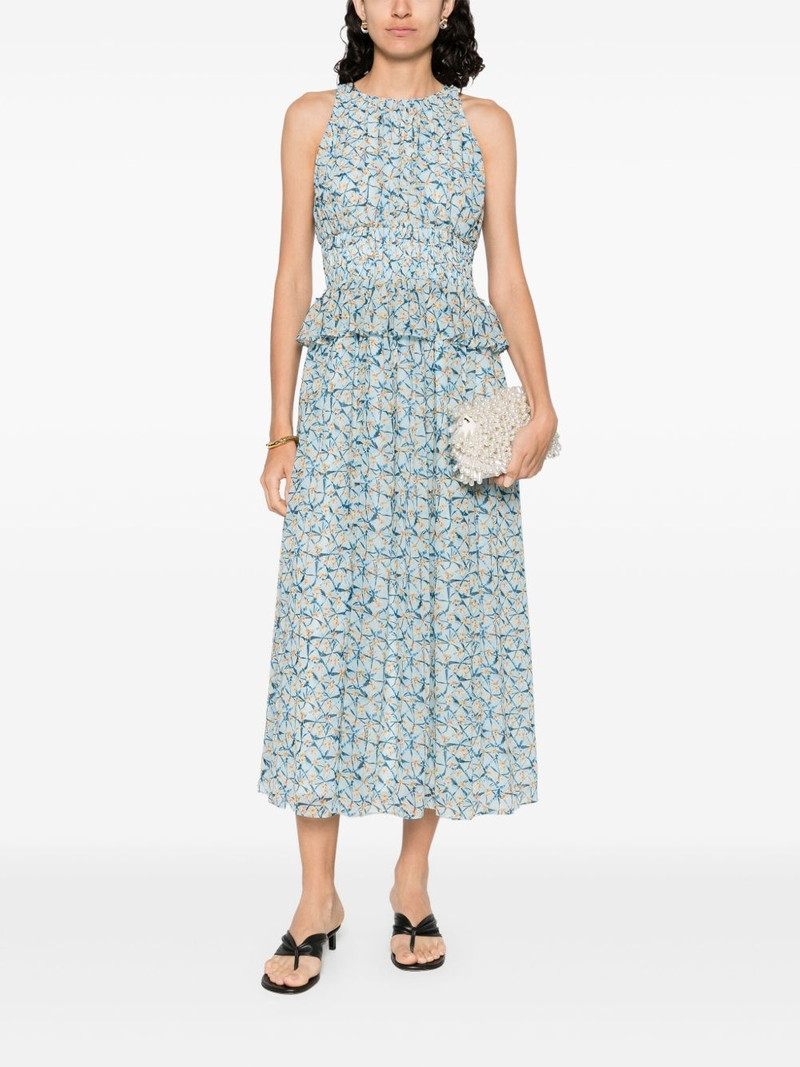 ULLA JOHNSON Adeline midi dress outlook