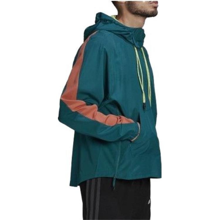 adidas Coupe-vent Summer Aeroready Windbreaker 'Green' HB6574 - 4