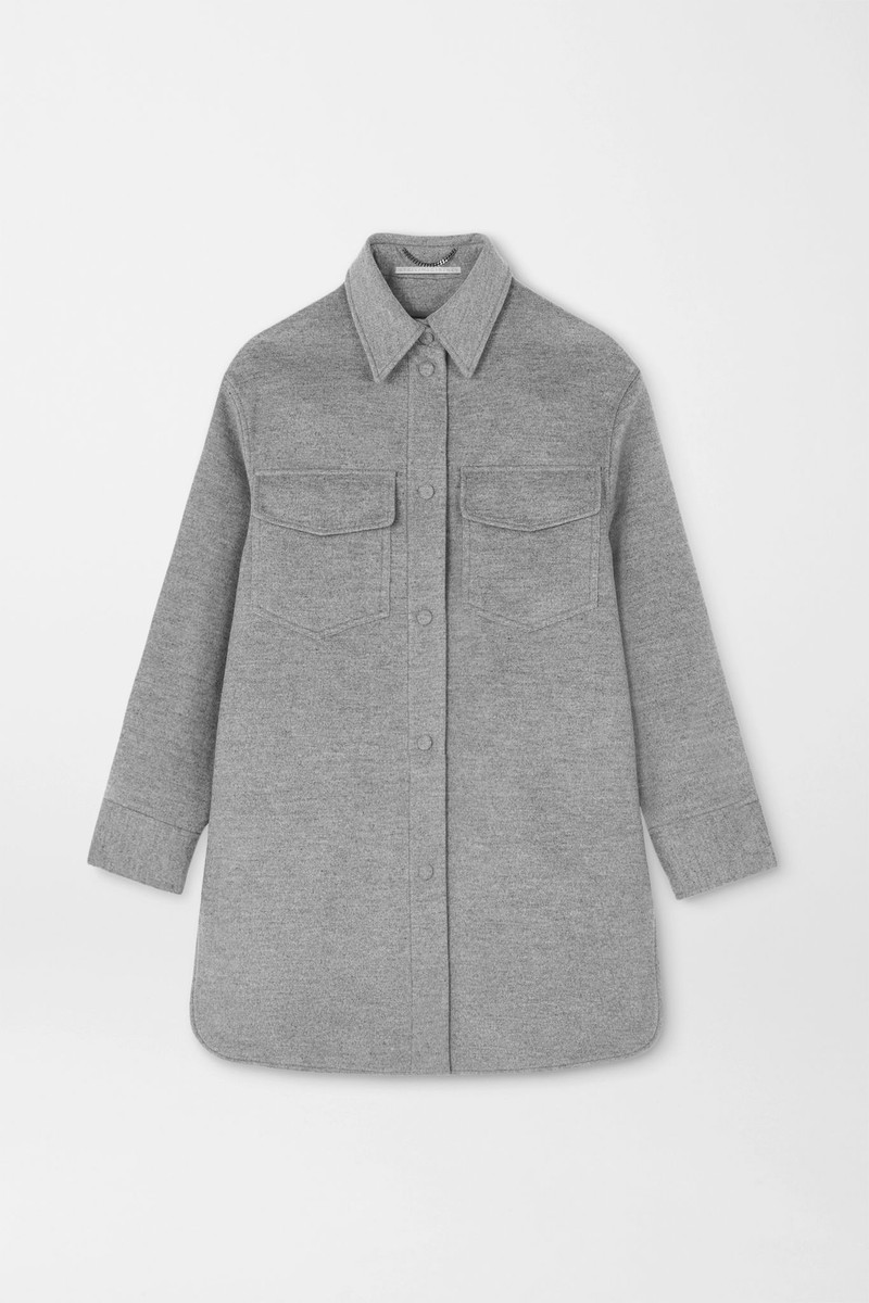 Kerry oversized wool-felt coat - 1