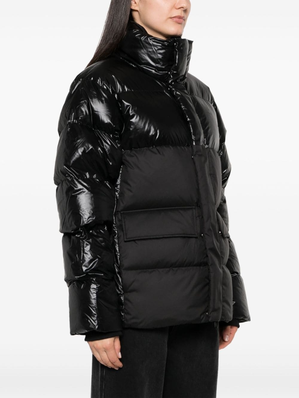 padded puffer jacket - 3