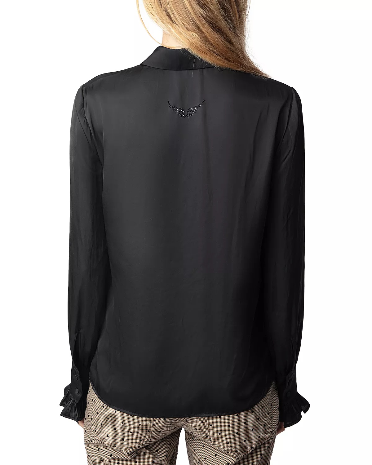 Thely Satin Blouse - 3