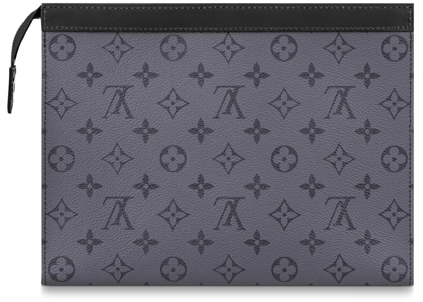 Louis Vuitton Pochette Voyage Monogram Eclipse Reverse MM Gray - 2