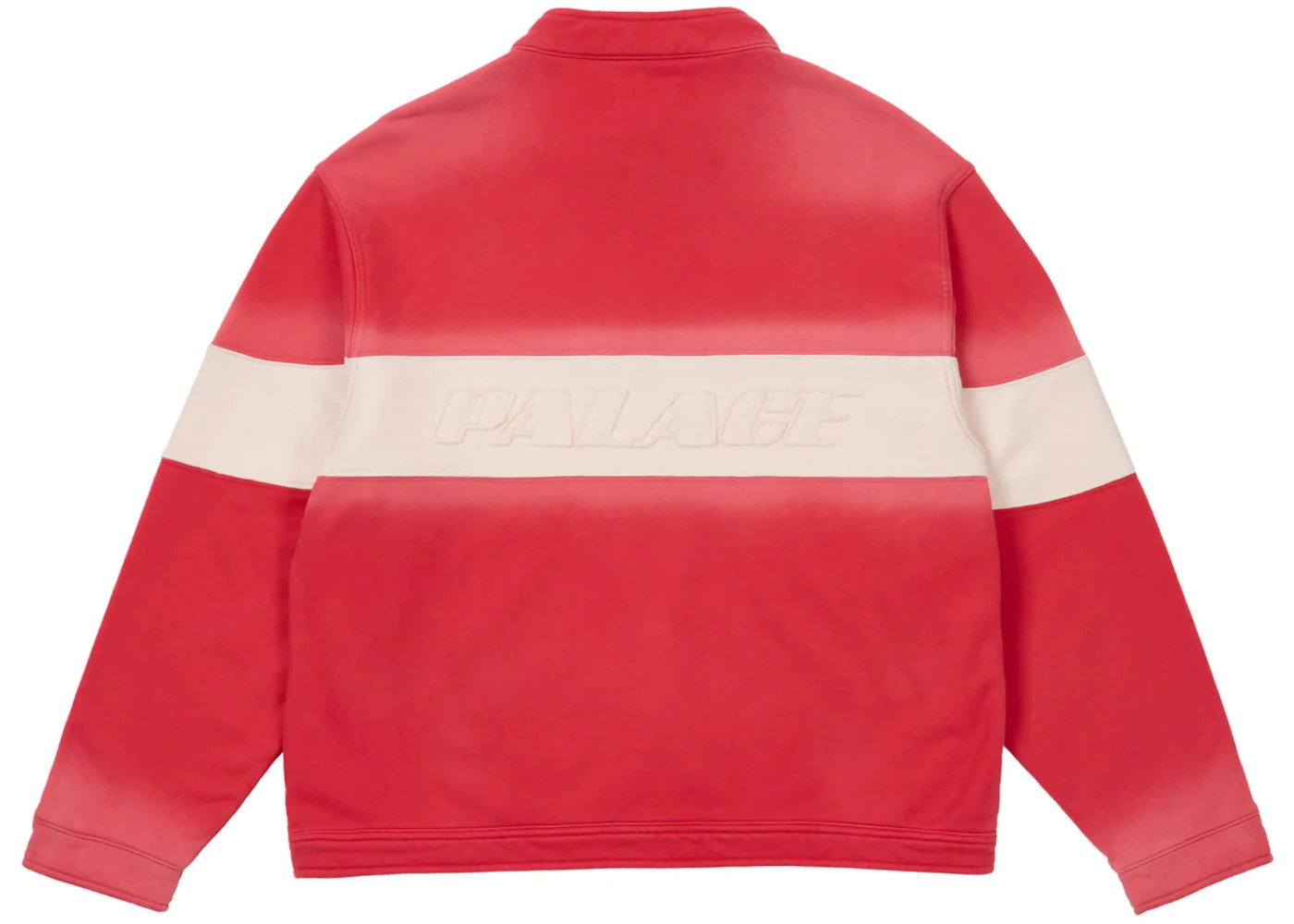 Palace Washed Moto Jacket Truest Red - 2
