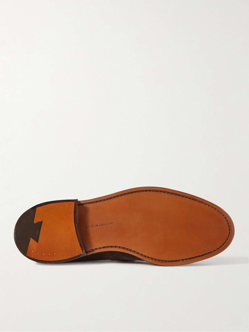Adam Suede Penny Loafers 7