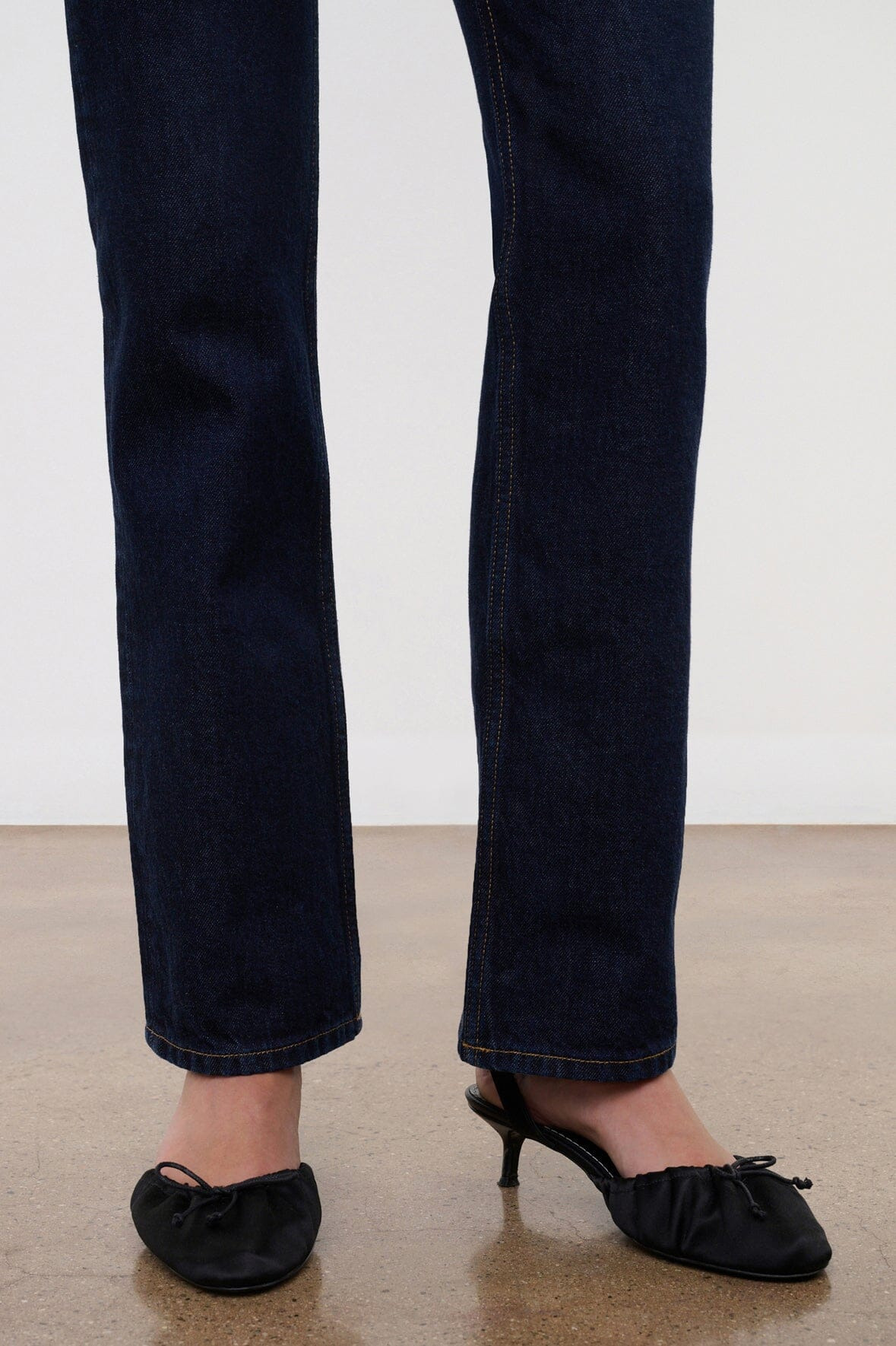 STAUD TEDDY STRAIGHT JEAN INDIGO - 8