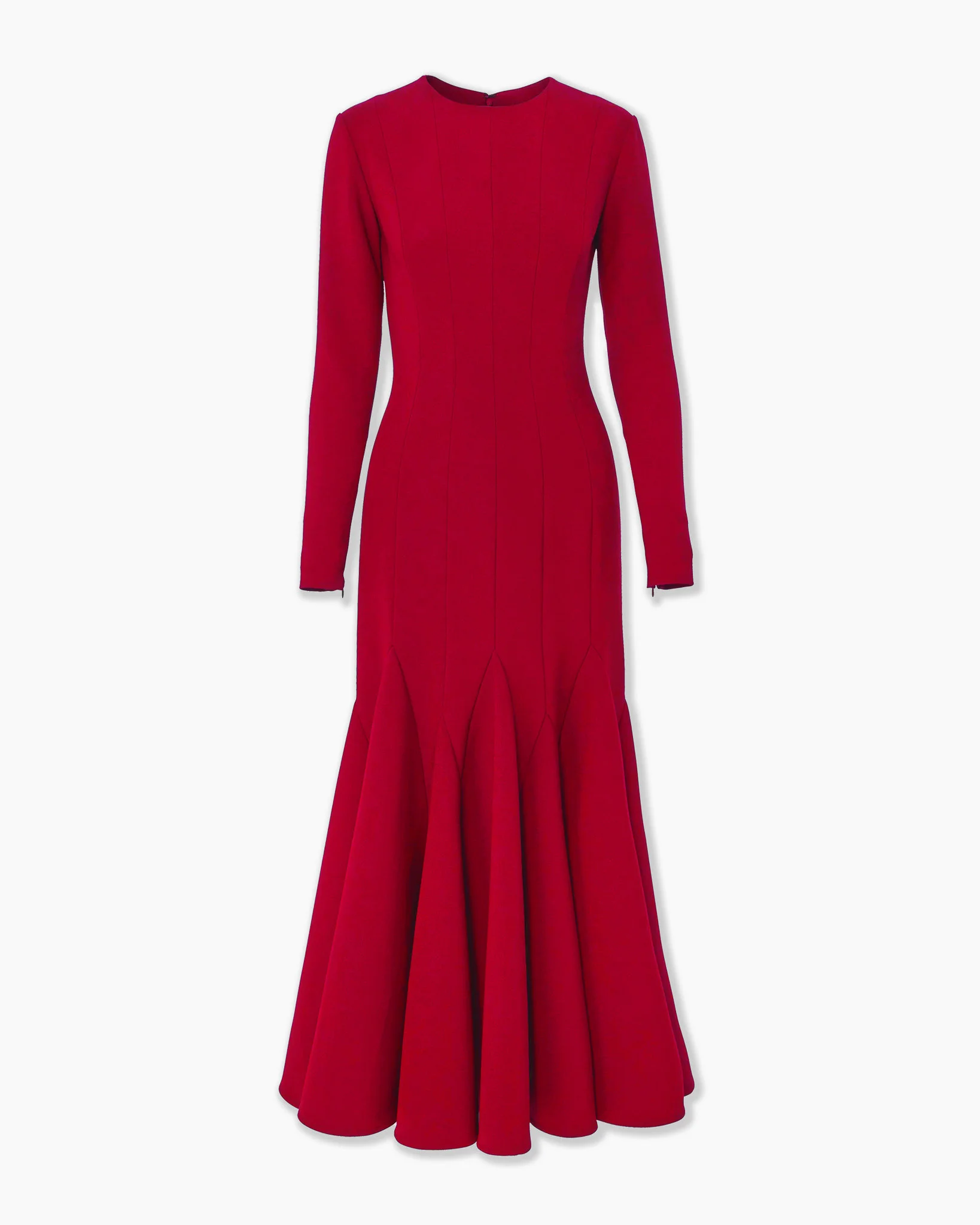 Midi Dress with Godets - 1