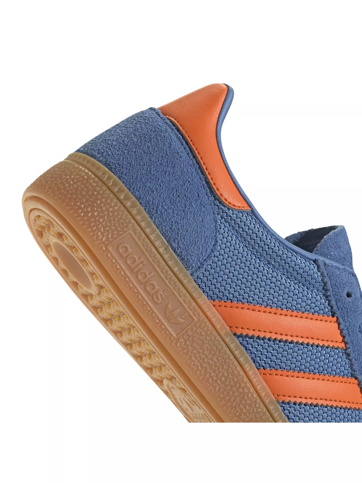 Originals Handball Spezial "Focus Blue/Orange/Gum" Men's Shoe - 5