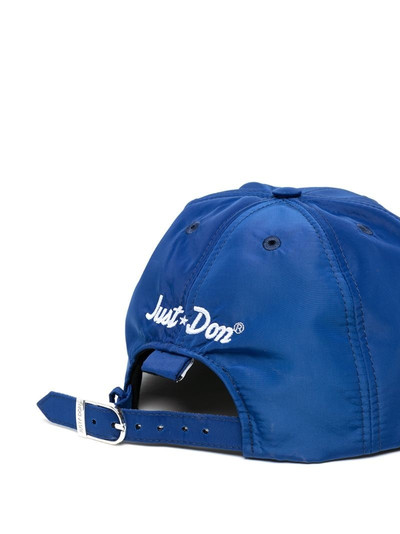 Just Don sound-embroidered baseball cap outlook