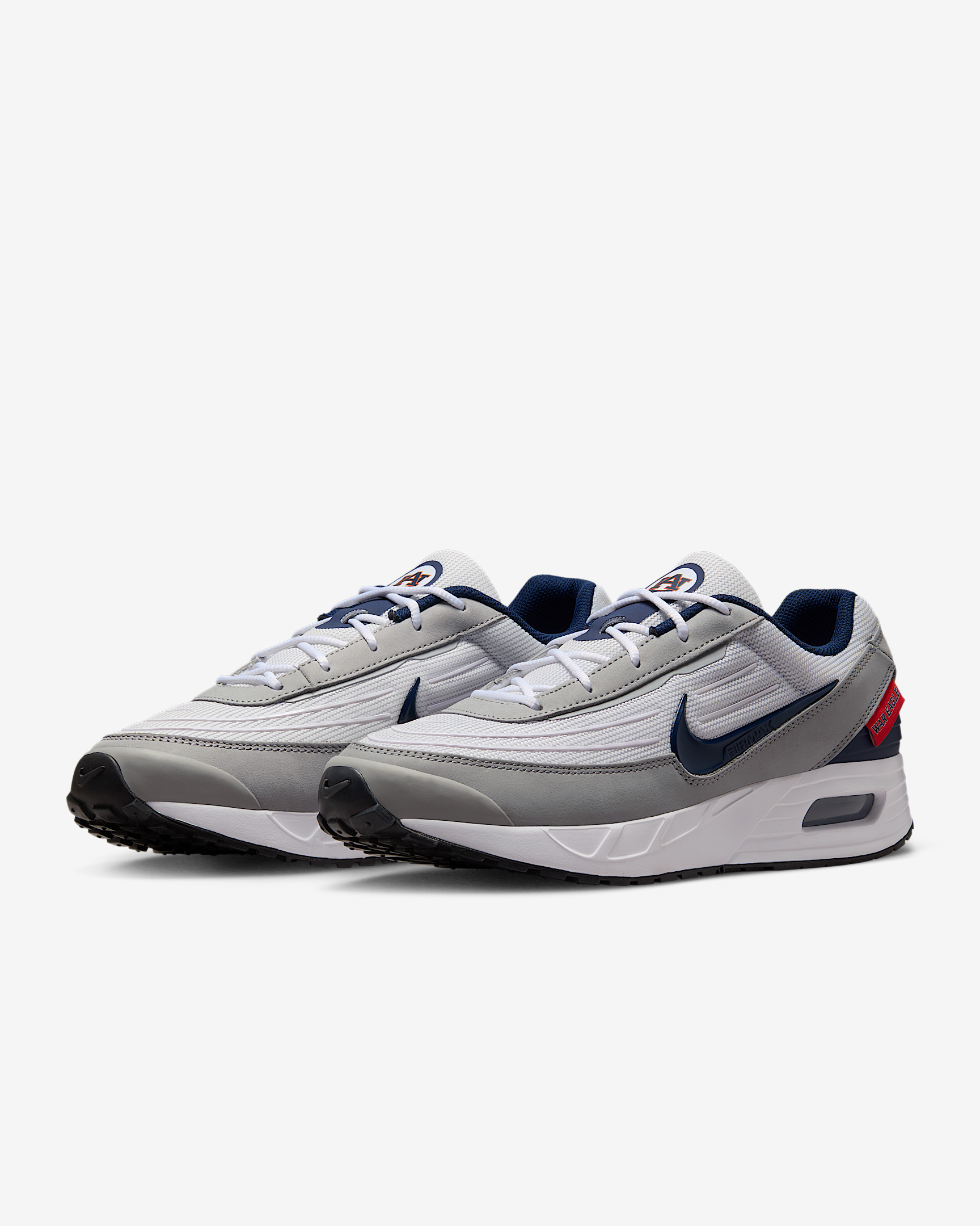 Nike College Air Max Verse (Auburn) Men's Shoes - 5
