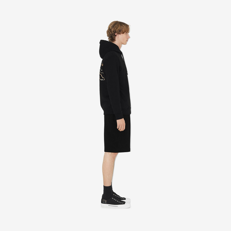 Check EKD Cotton Hoodie 4