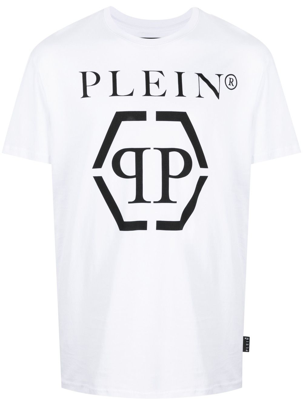 logo-print T-shirt - 1