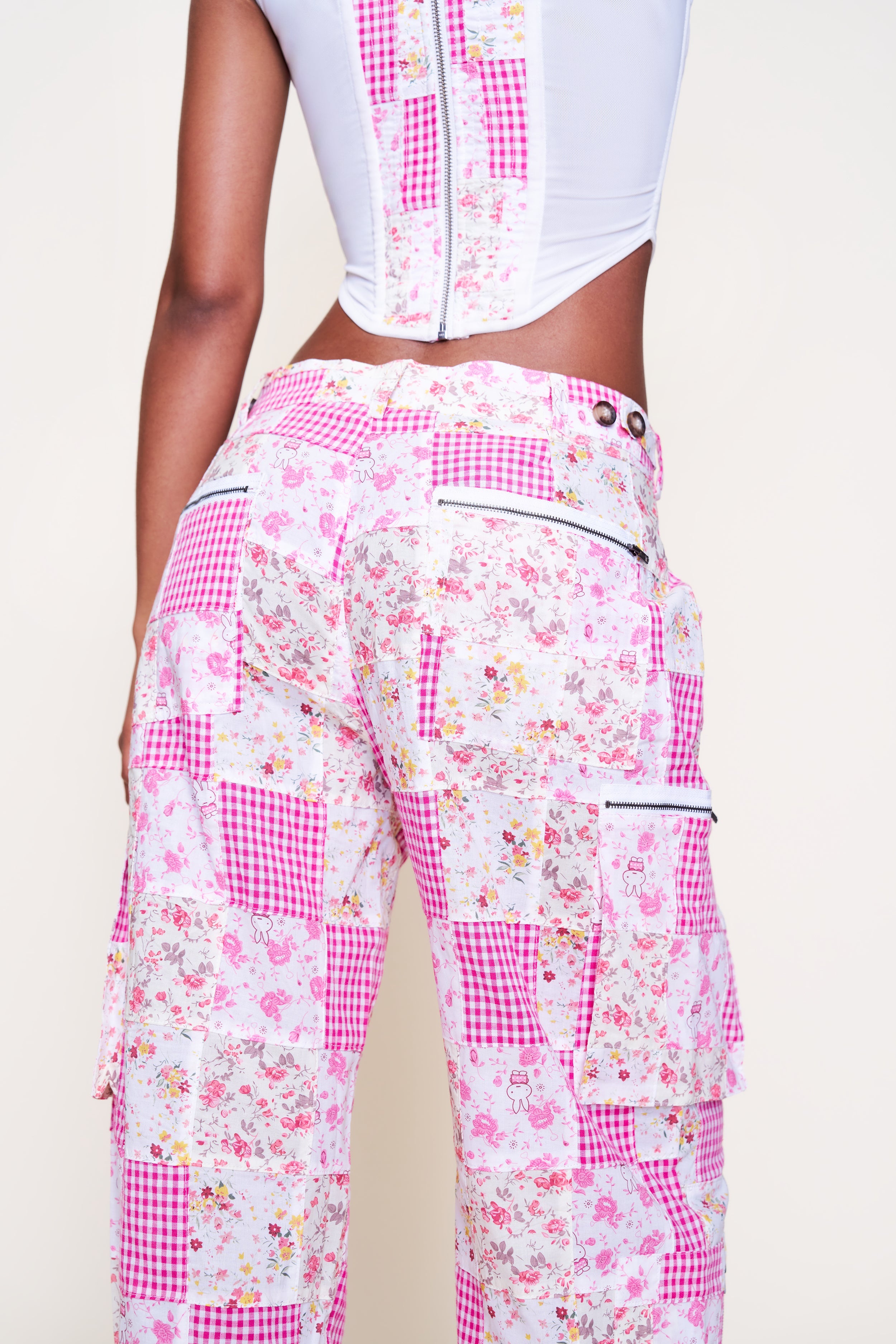 ADRIAN PATCHWORK PANT - 4
