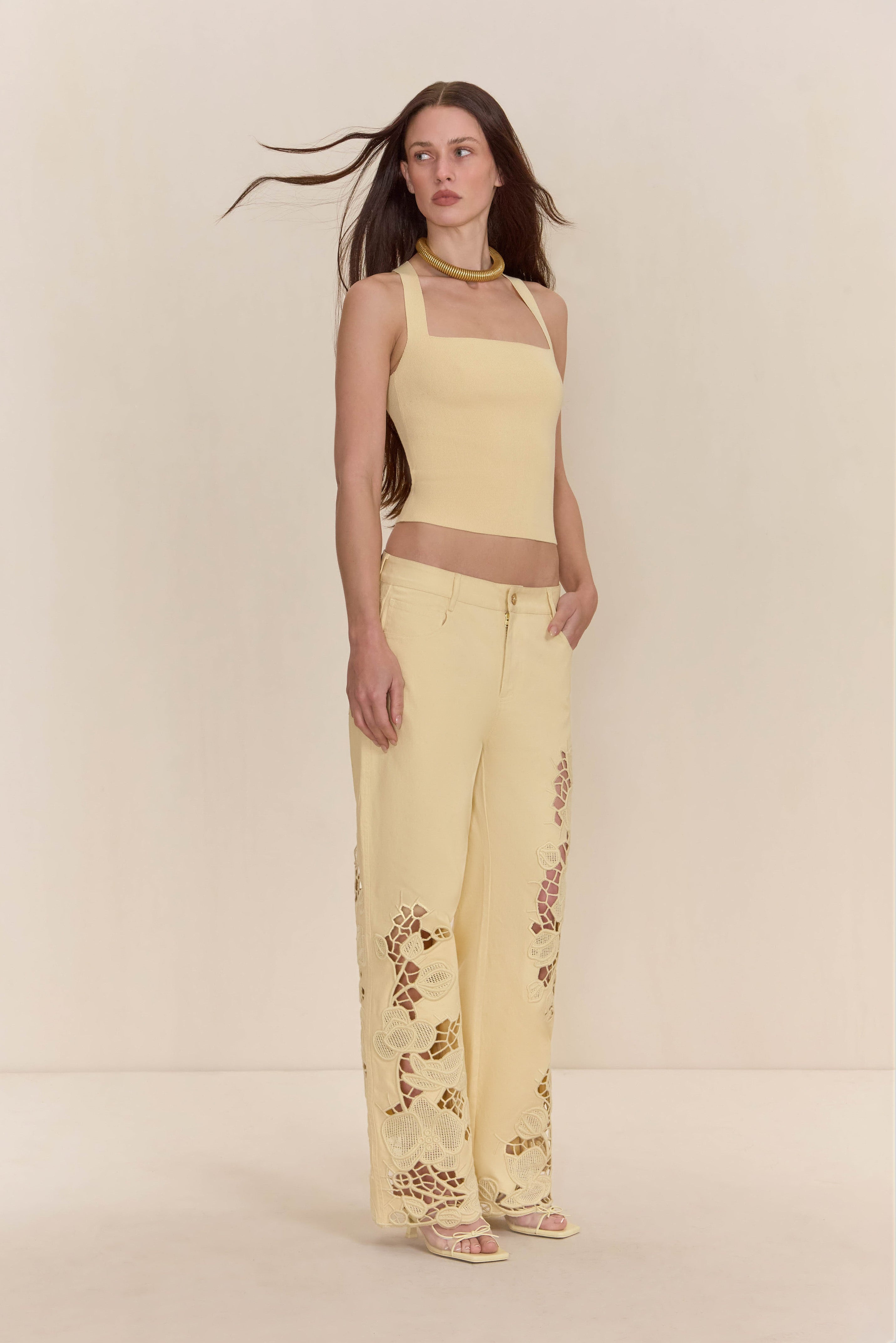 CRAWFORD KNIT TOP - 3