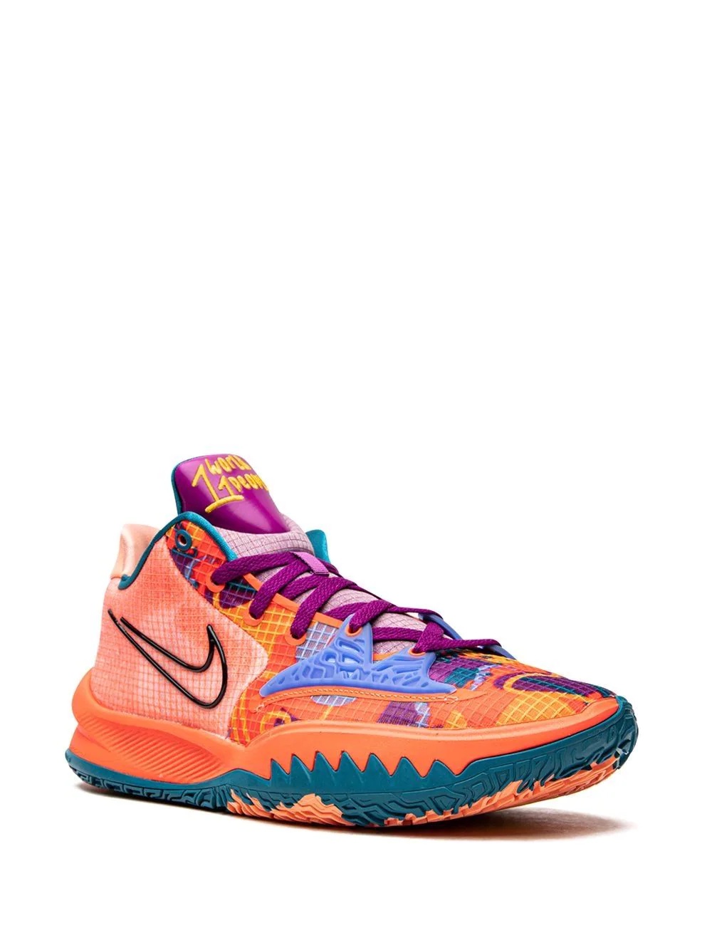 Kyrie Low 4 EP "1 World 1 People" sneakers - 4