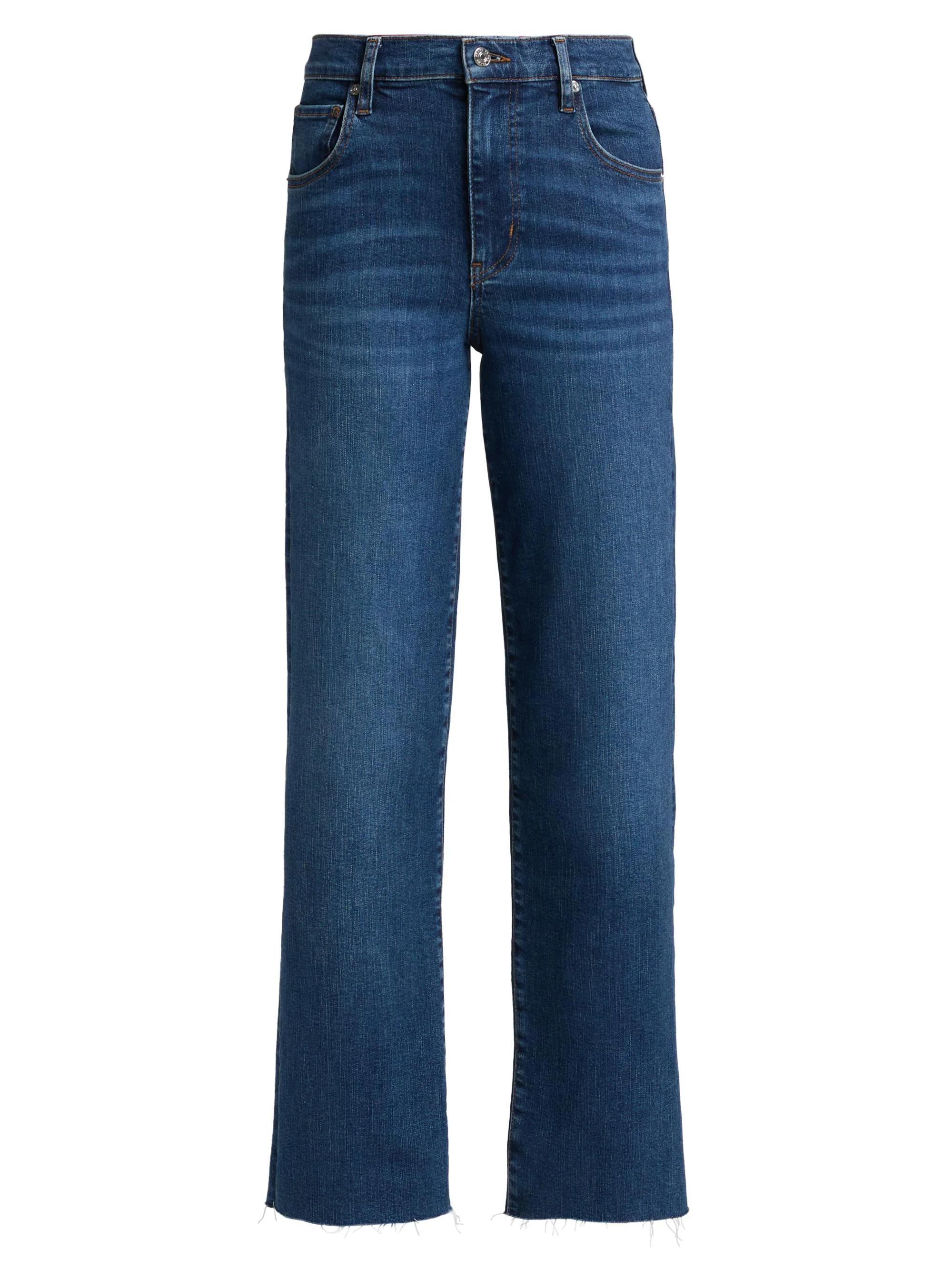 Women's The Mellow Straight-Leg Jeans - Elixir Raw After - 1