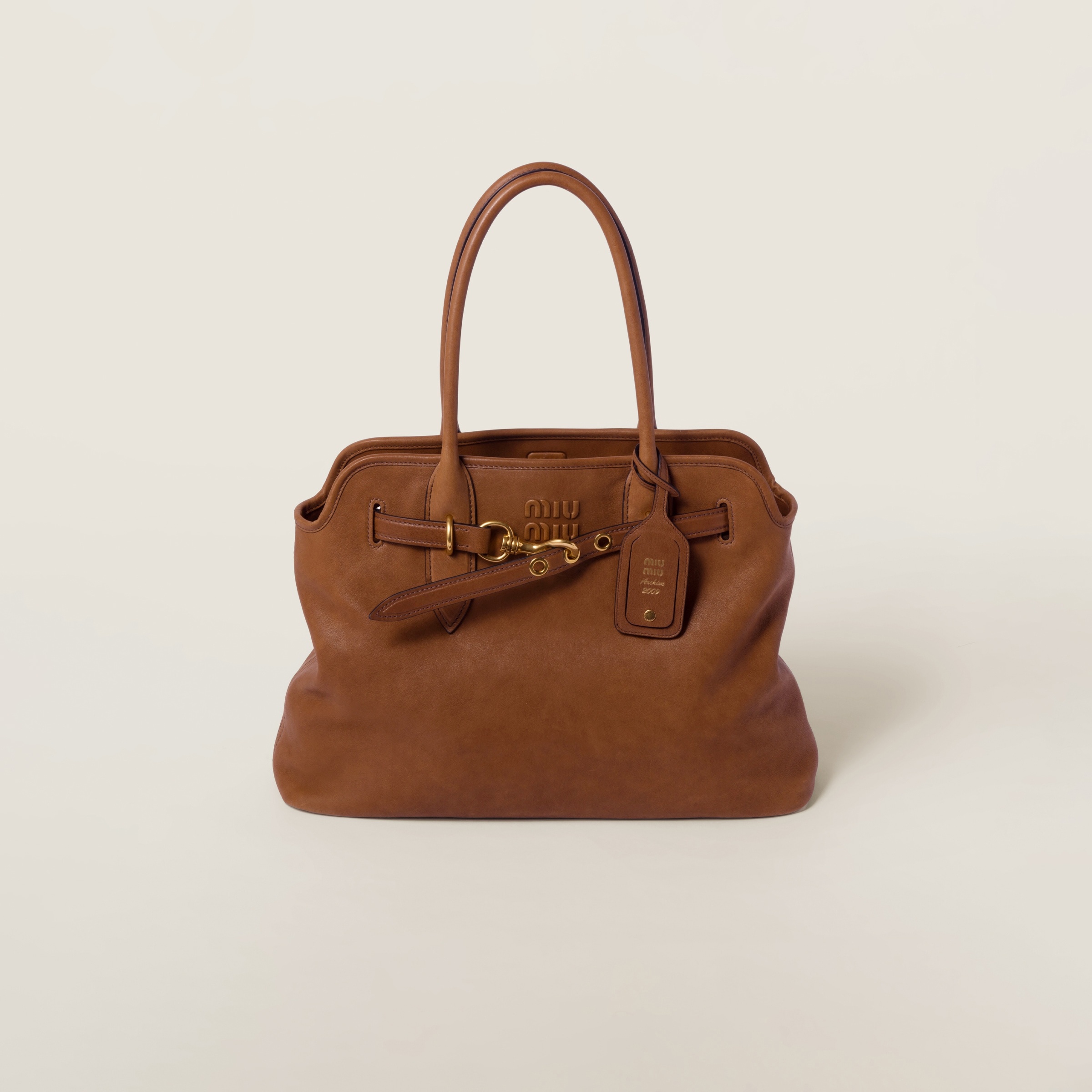 Aventure nappa leather bag - 1