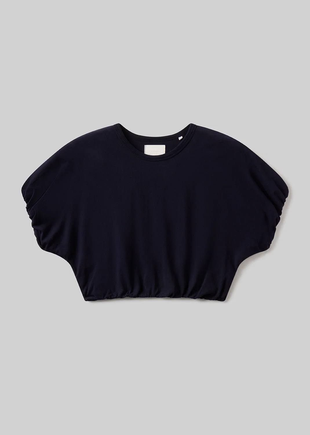 Gia Bubble Tee
In Navy - 1