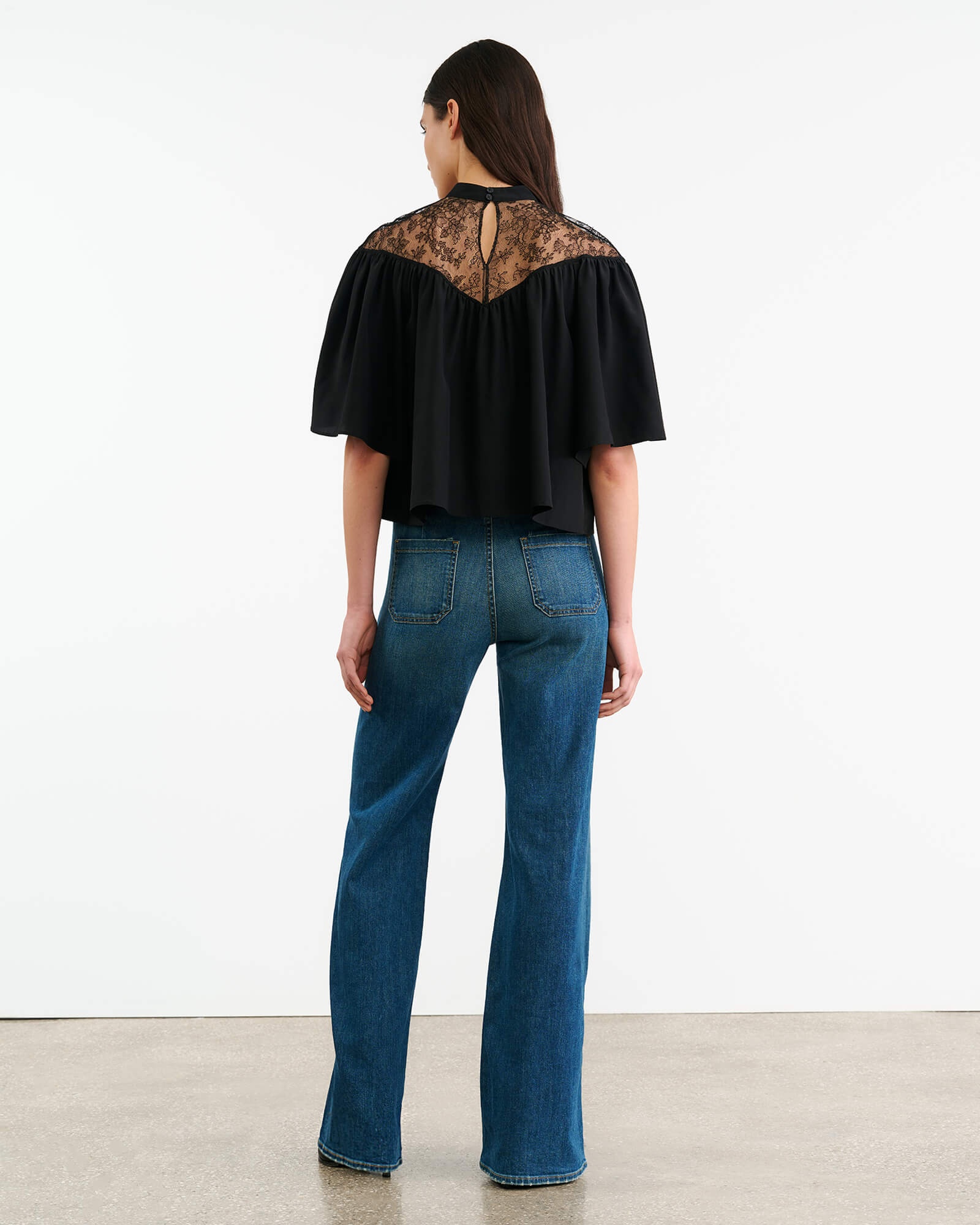 LUCIE SILK BLOUSE - 5