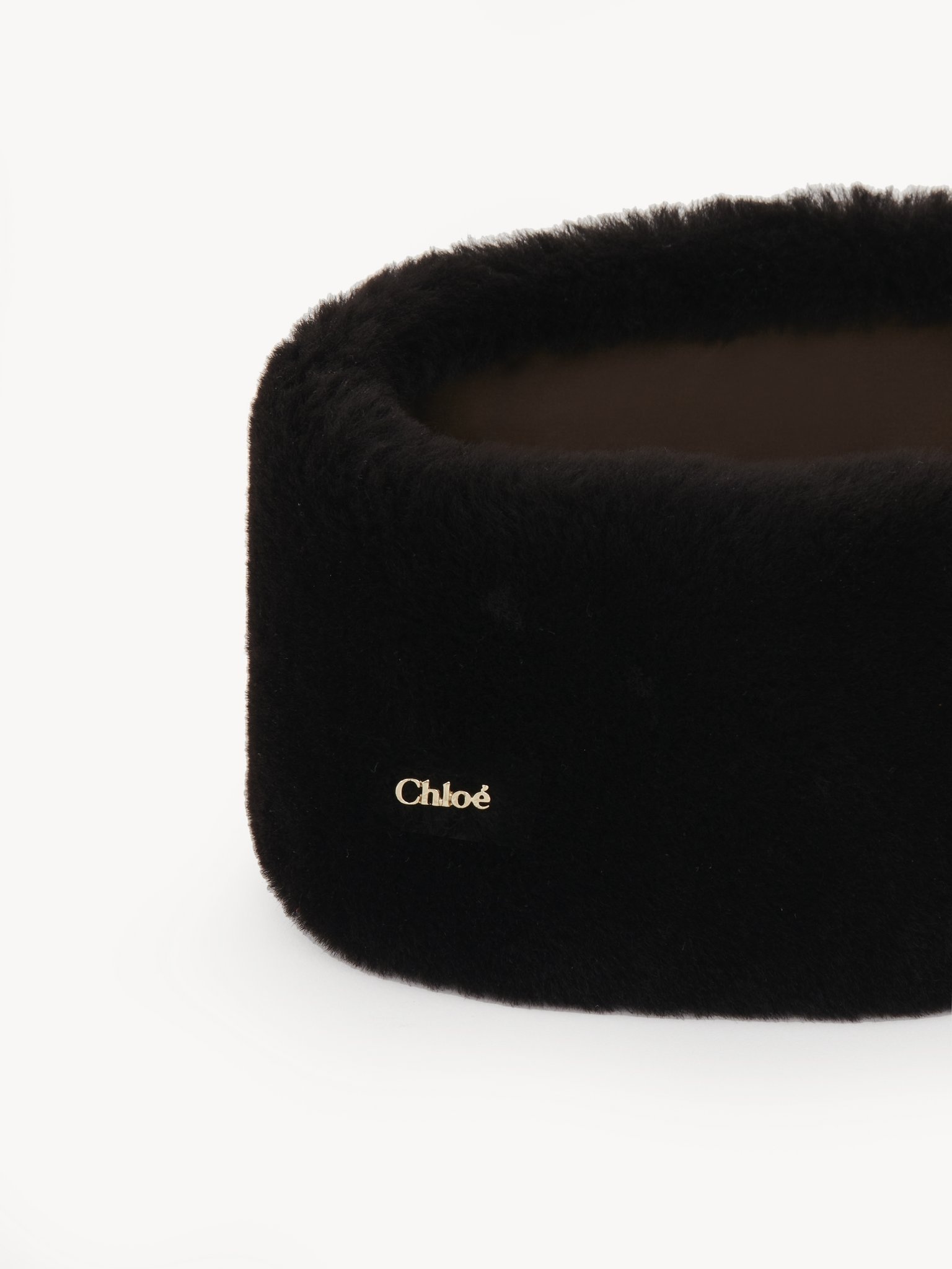 SHEARLING HEADBAND - 3