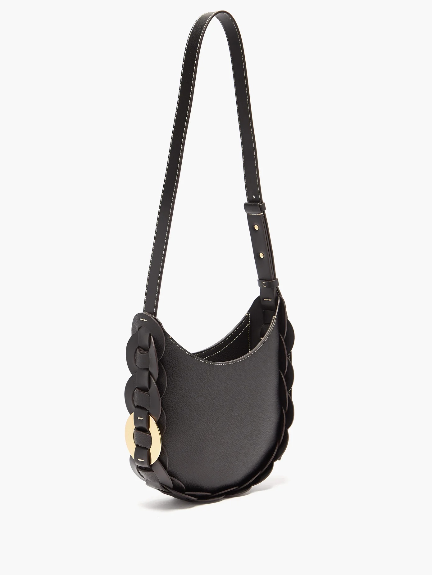 Darryl small leather shoulder bag - 4