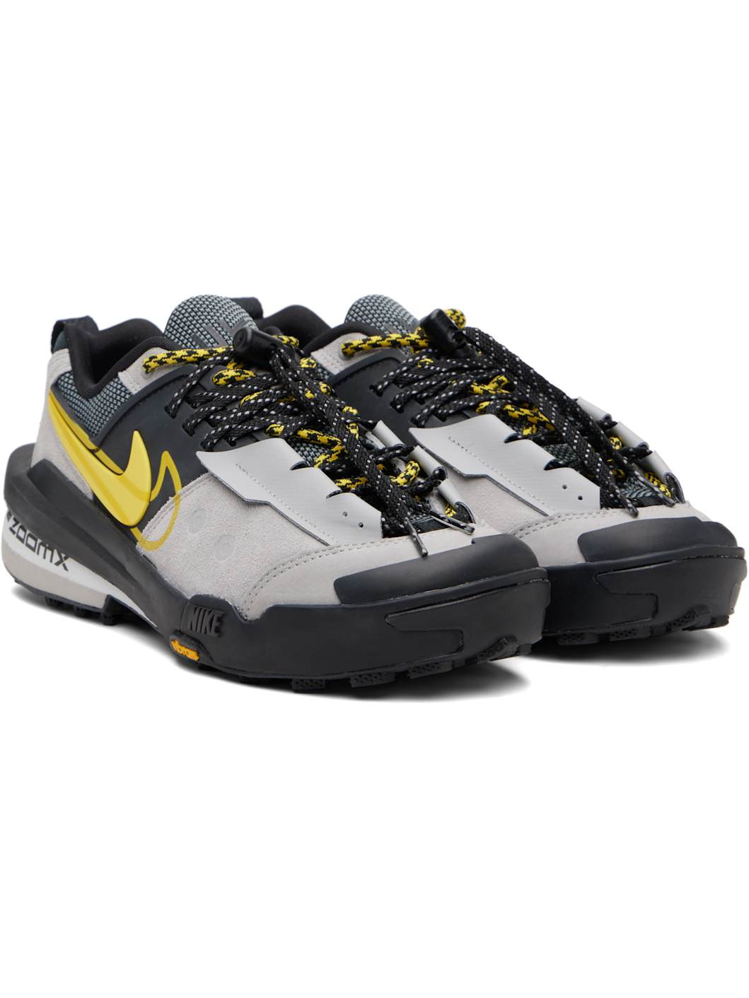 Multicolor sacai Edition Zegamadome Sneakers - 4