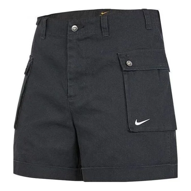 Nike Life P44 Woven Cargo Shorts 'Black' FJ7138-010 - 1