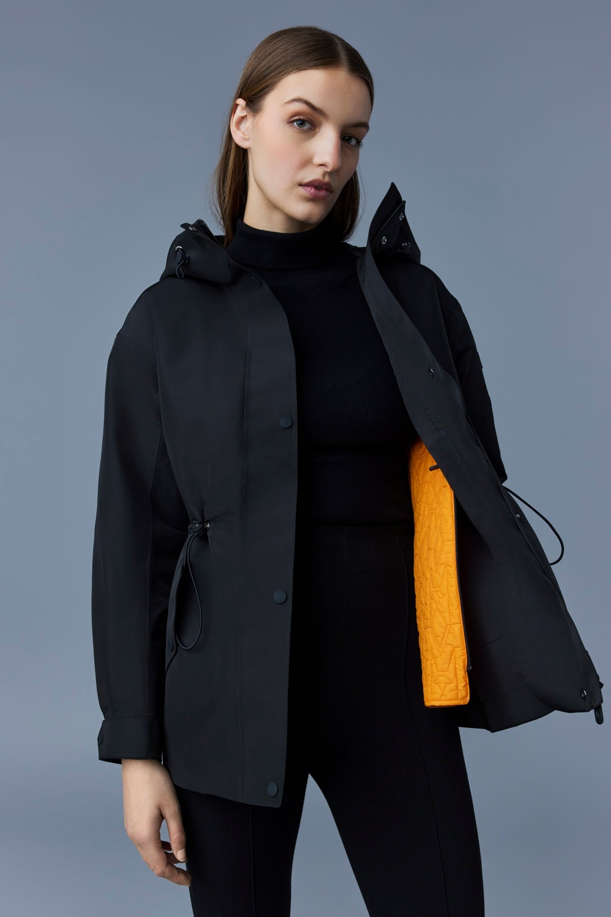 CARRIE Short 2-in-1 rain parka with removable liner - 5